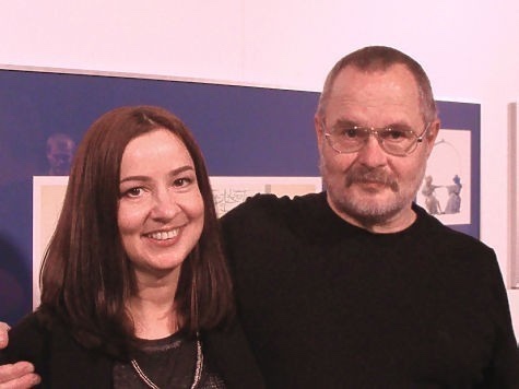 Художники-иллюстраторы Ольга и Андрей Дугины