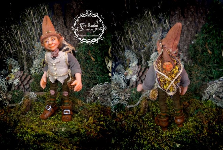 The Realm of Queen Mab - Fantasy & Ooak Art - Авторские фантазийные скульптуры by Silver Berry