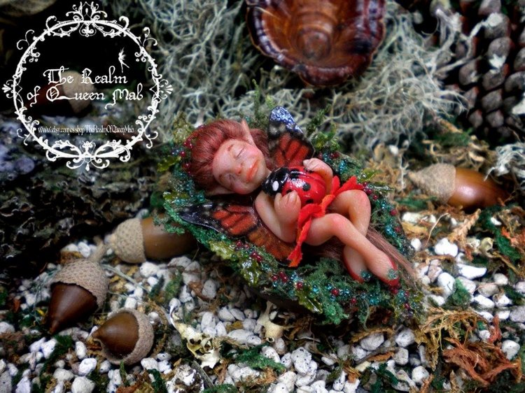 The Realm of Queen Mab - Fantasy & Ooak Art - Авторские фантазийные скульптуры by Silver Berry