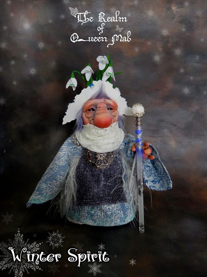 The Realm of Queen Mab - Fantasy & Ooak Art - Авторские фантазийные скульптуры by Silver Berry