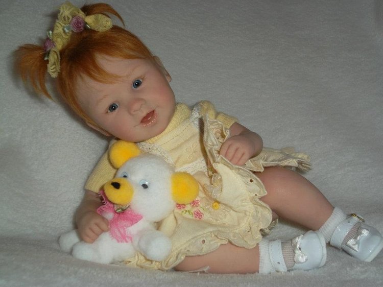 Небольшой обзор Авторских кукол скульптора Kellie Beckett - часть 1 | Бэйбики Небольшой обзор Авторских кукол скульптора Kellie Beckett - часть 1