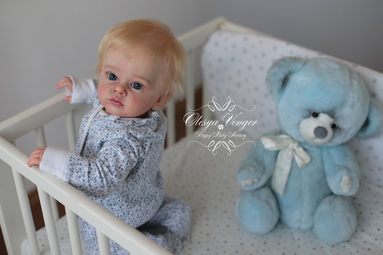 Моя милая Лана - Тутти от Natali Blick. Кукла реборн Олеси Венгер