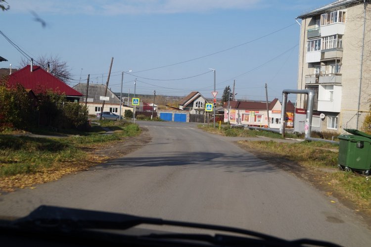 Хотите прогуляться по нашему городу? А за город - по экологической тропе
