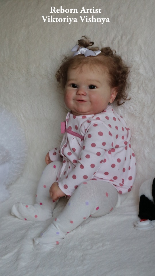 Моя Мэдди... Куколка реборн Виктории Вишни