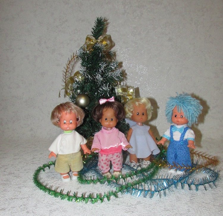 С Новым 2020 Годом! Мой седьмой Новый Год на Бейбиках и моя коллекция любимых кукол и игрушек (фото 5)