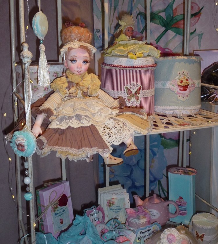 X Юбилейная выставка - Искусство Куклы (Гостиный Двор - 2019)