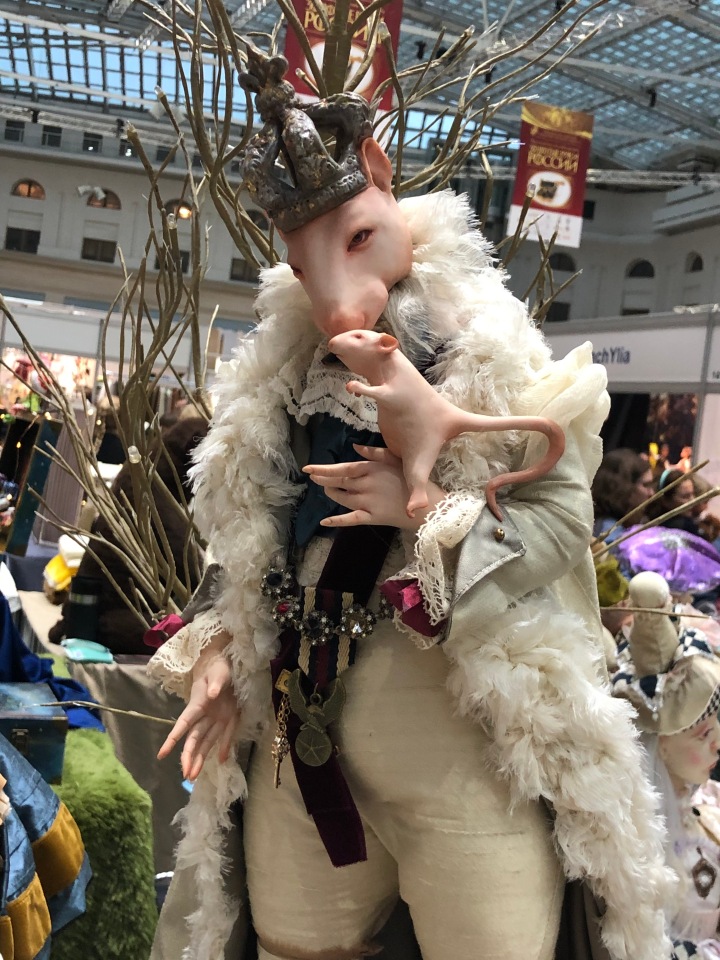 "Искусство куклы" 2019 - приглашаю прогуляться по выставке... ч.6 - завершающая