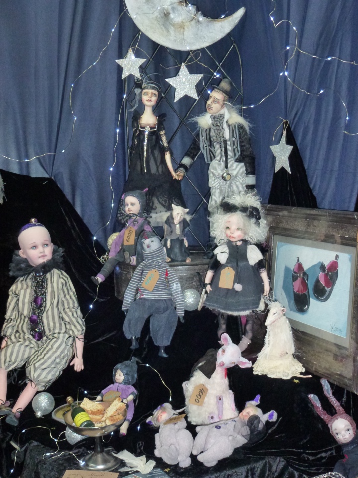 X Юбилейная выставка - Искусство Куклы (Гостиный Двор - 2019)