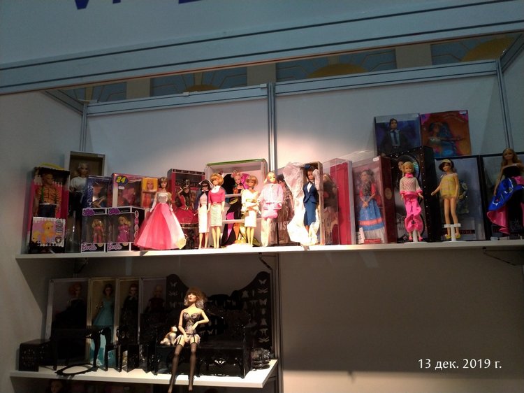 X Международная выставка "Искусство куклы" в Гостином дворе. Часть 2
