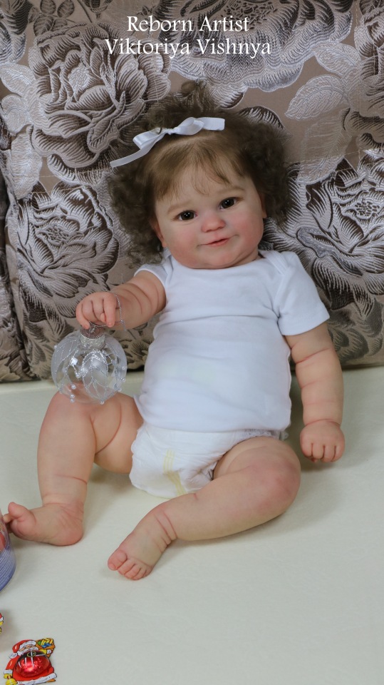 Мэдди 2...куколка реборн Виктории Вишни | Бэйбики Мэдди 2...куколка реборн Виктории Вишни