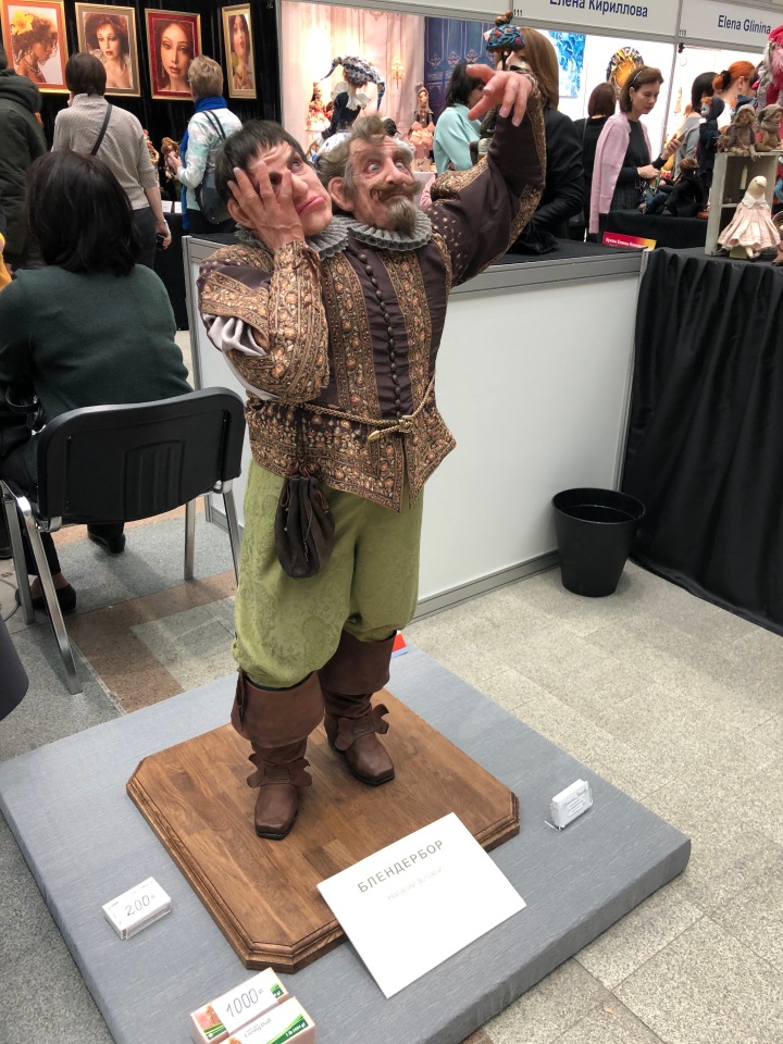 "Искусство куклы" 2019 - приглашаю прогуляться по выставке... ч.4 | Бэйбики "Искусство куклы" 2019 - приглашаю прогуляться по выставке... ч.4 (фото 5)