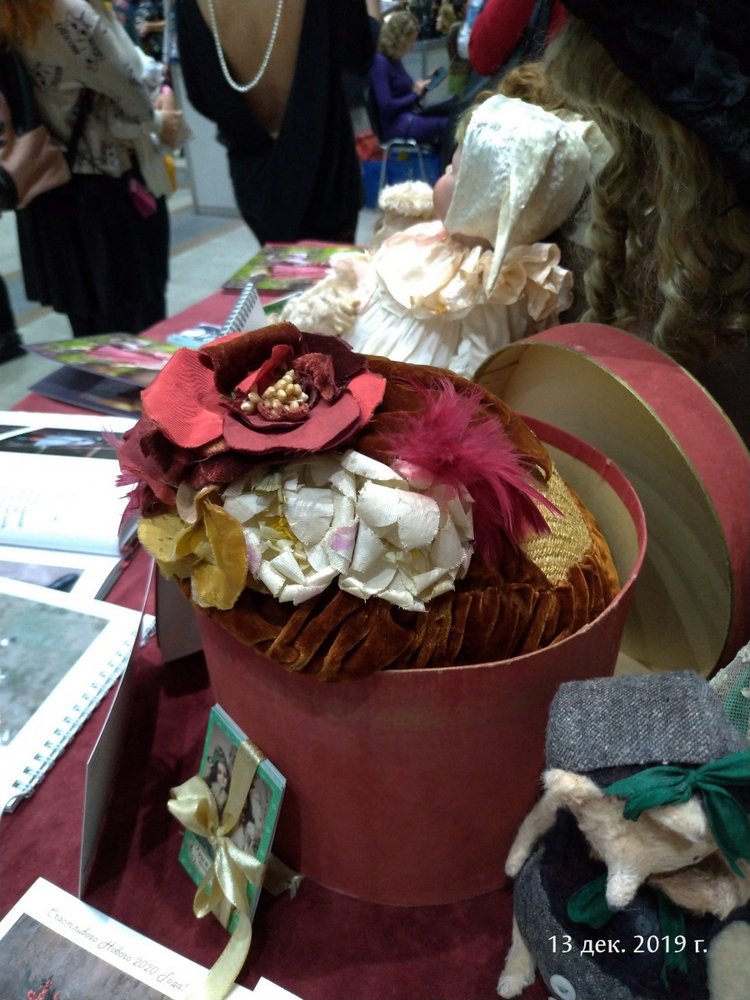 X Международная выставка "Искусство куклы" в Гостином дворе. Часть 1