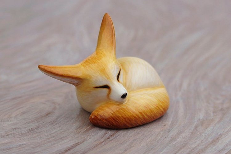 Byrdis - Авторские миниатюрные фигурки животных из полиуретана by Baiba (фото 9)