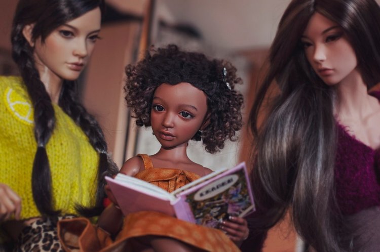 Тамира, Котиша и Аюна — Куклы Iplehouse (Иплхаус): BJD (БЖД) (фото 2)