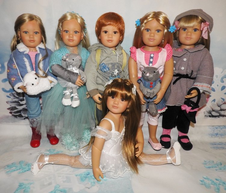 Kidz'n'Cats — Куклы Kidz'n'Cats (Соня Хартман): шарнирные 46 см