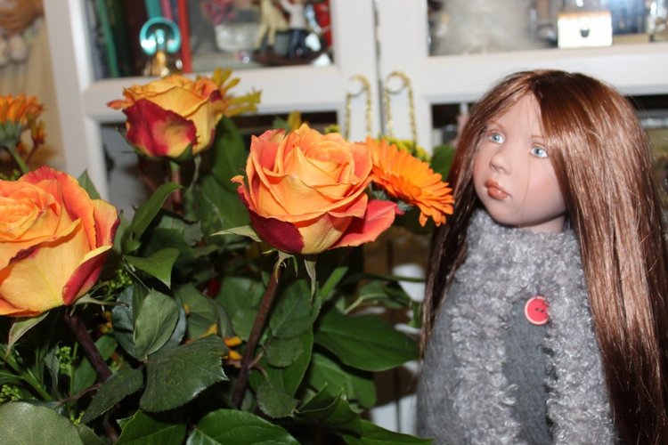 А мы к вам с цветами! Neetje и Verena Zwergnase (фото 9)