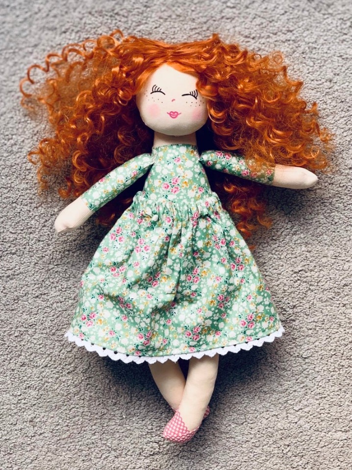 TheKaties - Авторские тряпичные куклы by Kate Shvedun