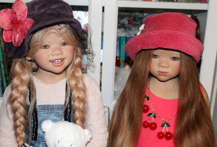 Лилемор и подружки — Куклы Annette Himstedt (Аннетт Химстедт): коллекционные