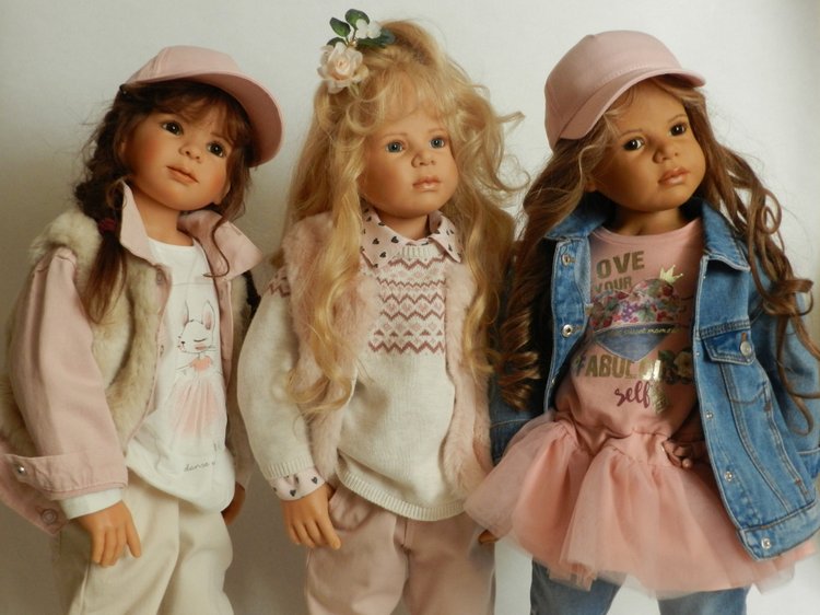 Фотосессия девочек от Heidi Plusczok. Старшенькие