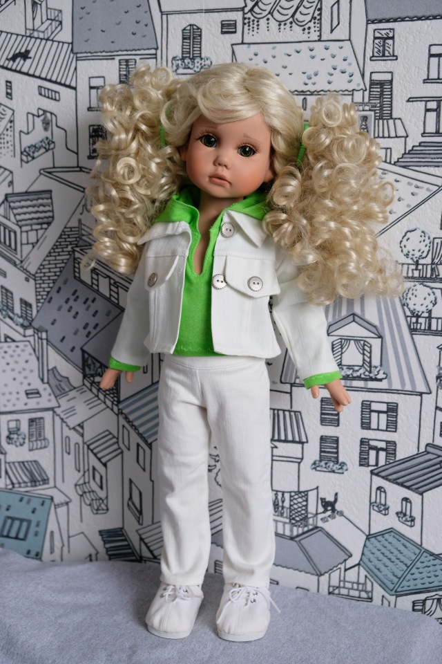 Мои старшие "лапочки" от Линды Рик. Красота бесконечная