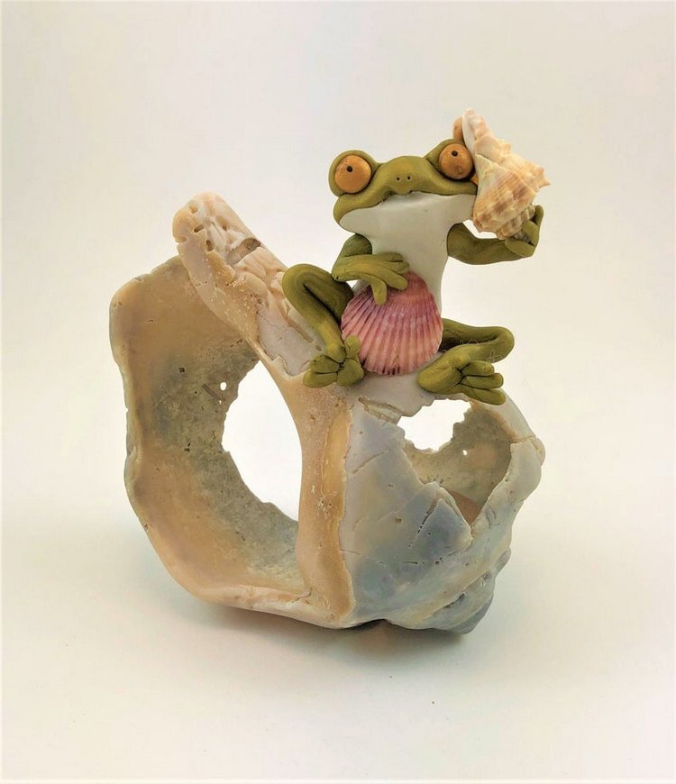 Sandysmallwonder - Авторские скульптуры из полимерной глины by Sandy Lehman - ч.2 (фото 3)