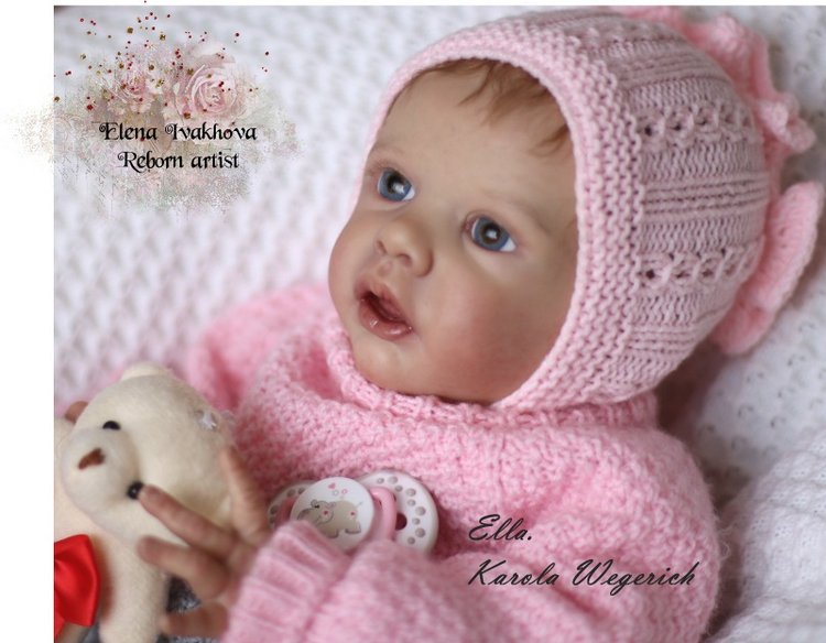 Куклы Реборн (Reborn): работы мастеров (фото 9)