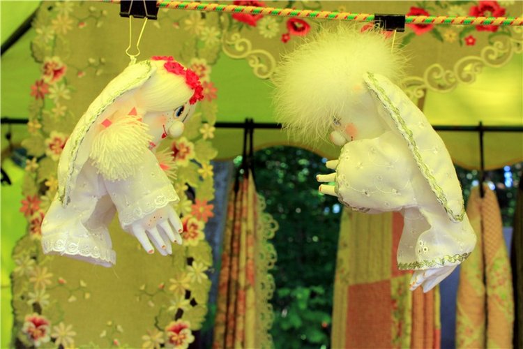 "Троицкие гуляния" в Василёво, 2019 год, продолжение. Архитектурно-этнографический музей под открытым небом Василёво