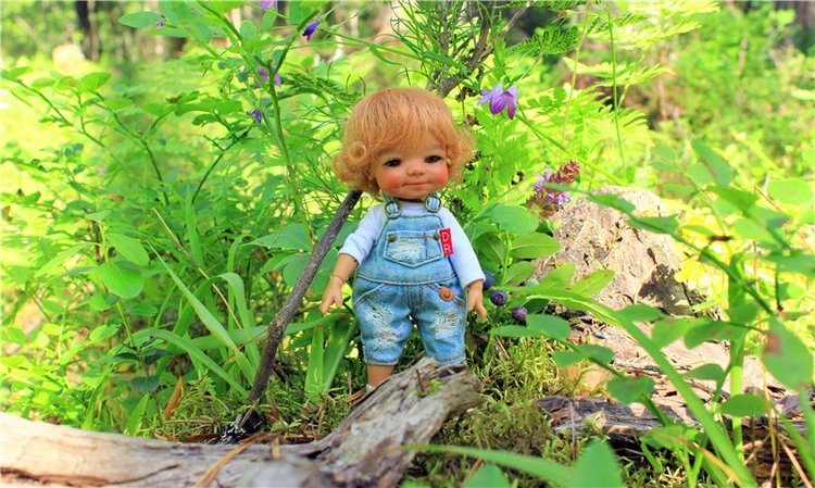 Путешествие Эли на красивый берег реки Волги