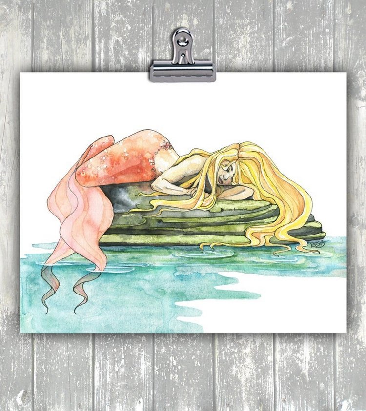 TheColorfulCatStudio - Фантазийная иллюстрация by Rachel Byler