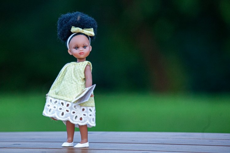 В гостях у STEPHA dolls! Biggers, Миниамигес, Вестида де Азул