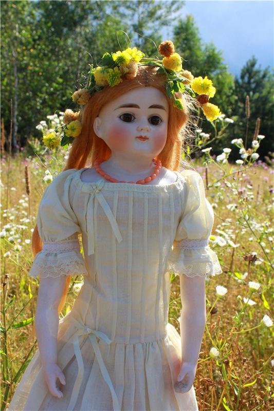 Эдельвейс на пленэре — Антикварные куклы ABG (Alt (фото 10)