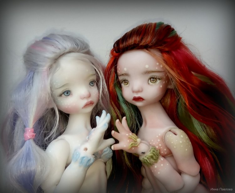 Фарфорочки — Авторские фарфоровые куклы (OOAK): ручная работа (фото 2)