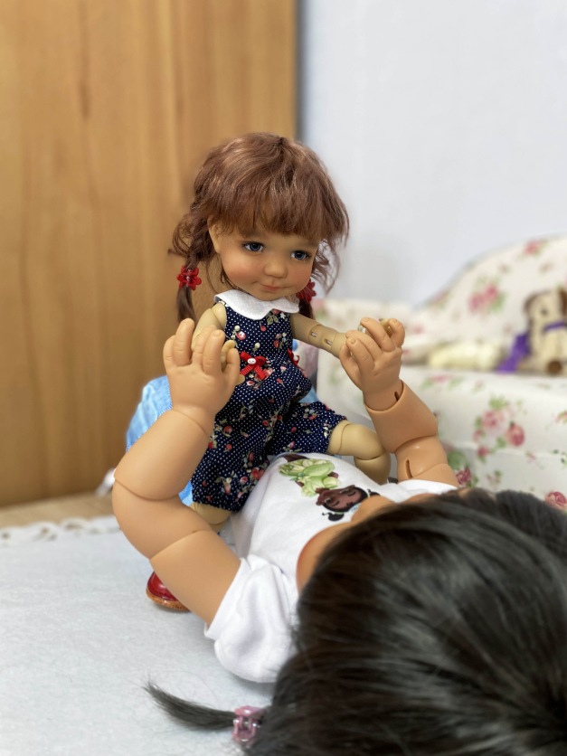 Я люблю свою лошадку — Куклы Meadow dolls (Медовушки): BJD (БЖД)