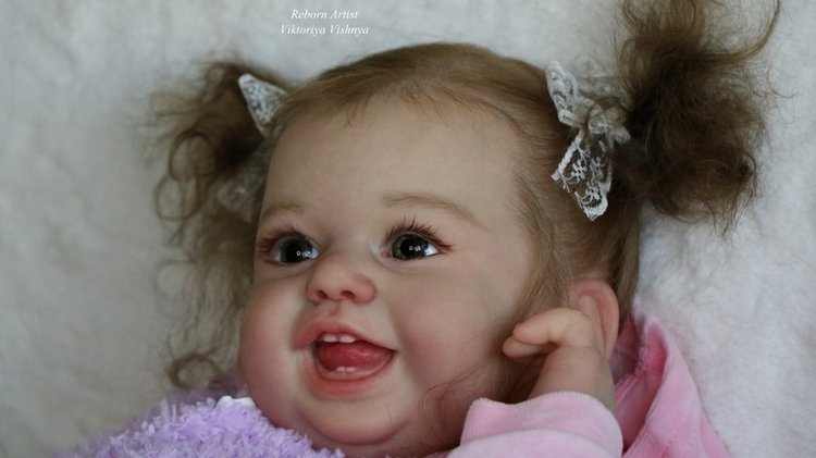 Малышка Хулиганка... куколка реборн Виктории Вишни
