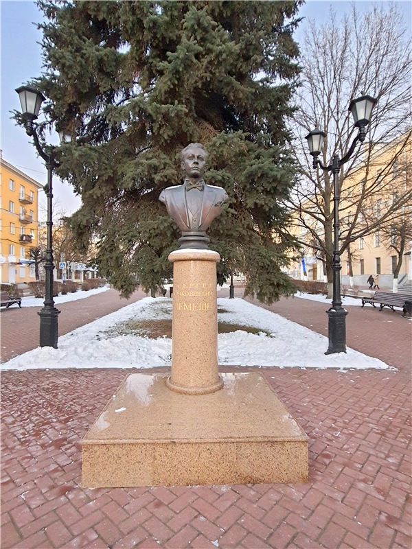 Декабрьская Тверь — Туризм и путешествия: фотоотчеты из поездок