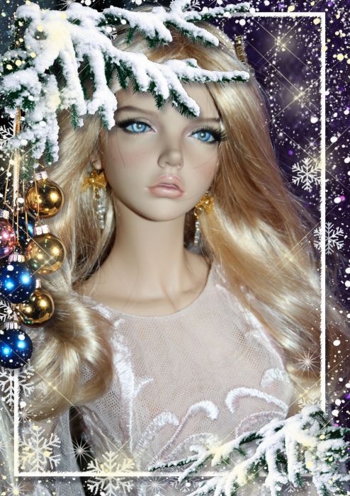 Изабель и Бианка готовятся к встрече Нового года