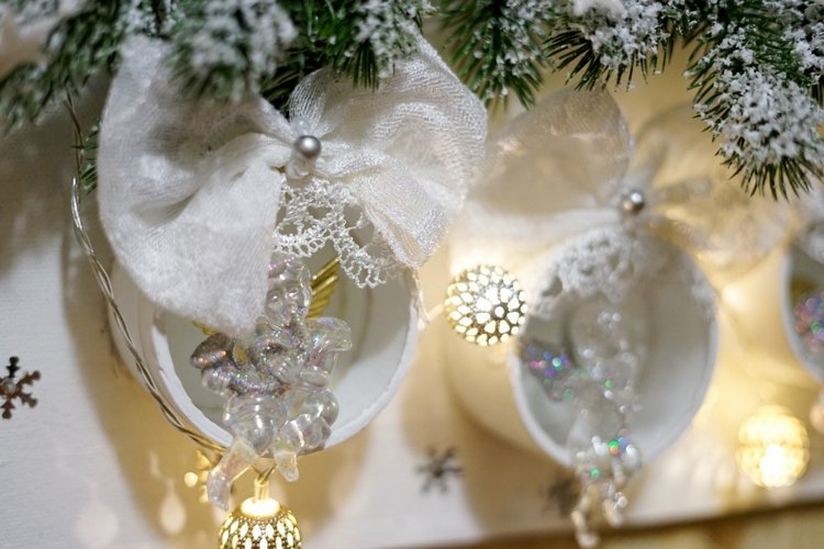 Белоснежный Новый год — Другие хобби и увлечения: сад (фото 5)