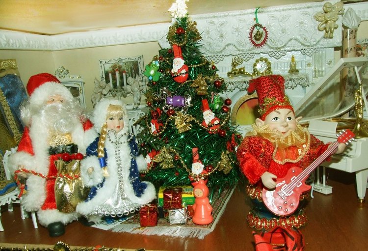 Новогодний домик... Приятные воспоминания (фото 5)