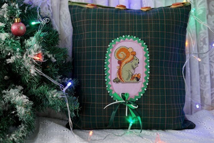 Новый год и вышивка — Вышивка крестиком