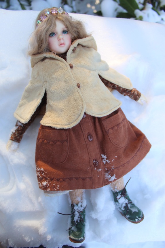 Розочка на снегу — Куклы Dollshe Craft (Доллше): BJD (БЖД)
