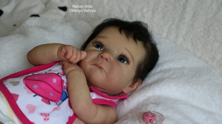 Даклин 3... малышка реборн Виктории Вишни | Бэйбики Даклин 3... малышка реборн Виктории Вишни