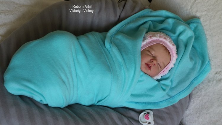 Ноашечка... куколка реборн Виктории Вишни