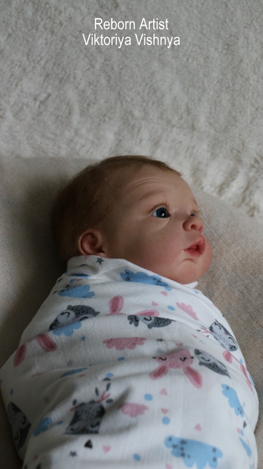 Софиюшка... куколка реборн Виктории Вишни | Бэйбики Софиюшка... куколка реборн Виктории Вишни