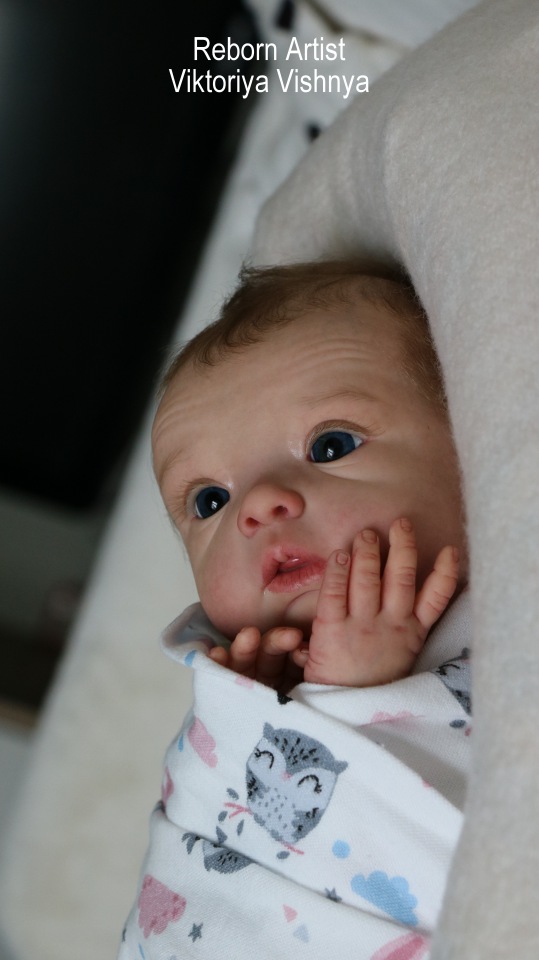Софиюшка... куколка реборн Виктории Вишни | Бэйбики Софиюшка... куколка реборн Виктории Вишни