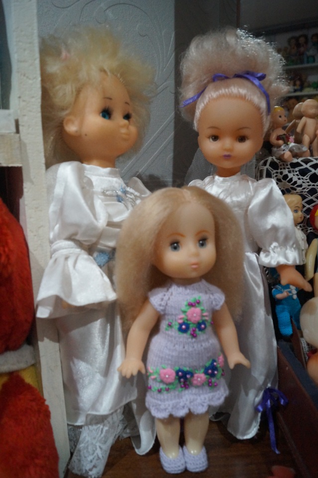 Третья апрельская выписка. Кукла из лужи. Вторая жизнь китайчат. И много обновок