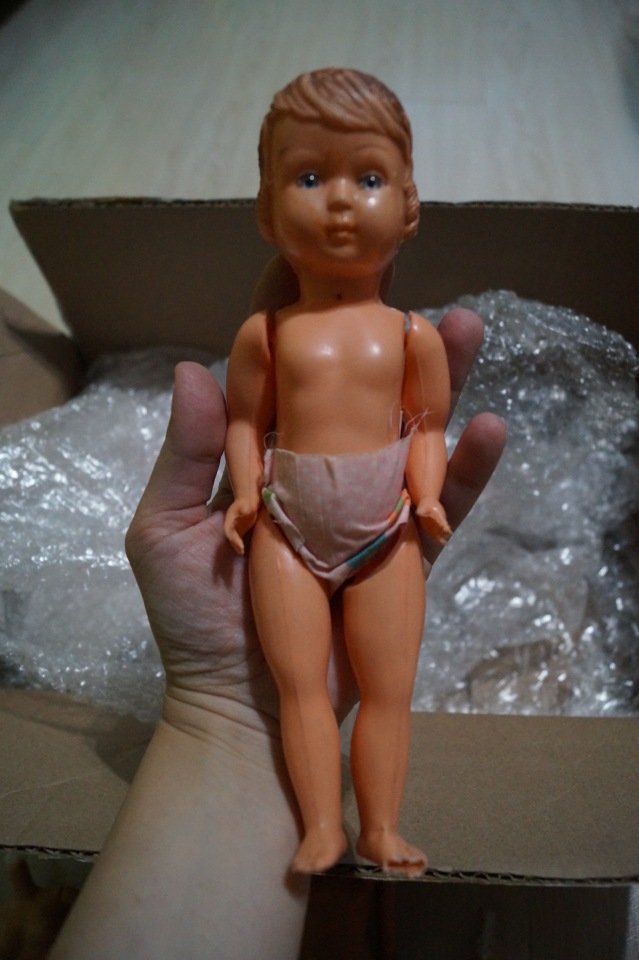 Открываем вторую посылку — Игровые куклы разных производителей (Разное): редкие бренды (фото 9)