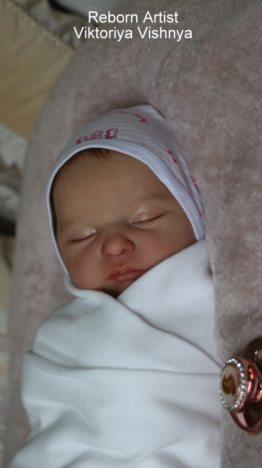 Лаура... куколка реборн Виктории Вишни | Бэйбики Лаура... куколка реборн Виктории Вишни