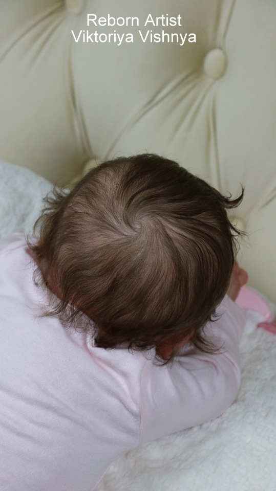 Хаксли... куколка реборн Виктории Вишни (фото 2)