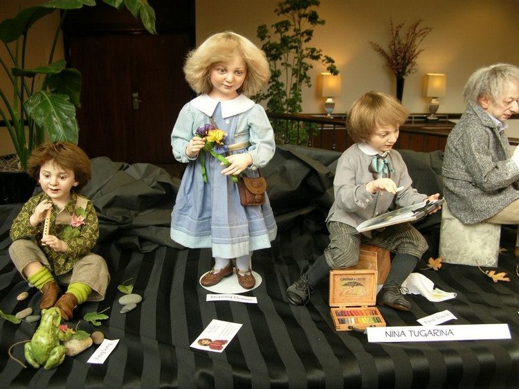 Знакомьтесь: кукольный мастер, чудесный человек, красивая женщина и мой друг Нина Тугарина