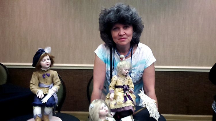 автор кукол Нина Тугарина